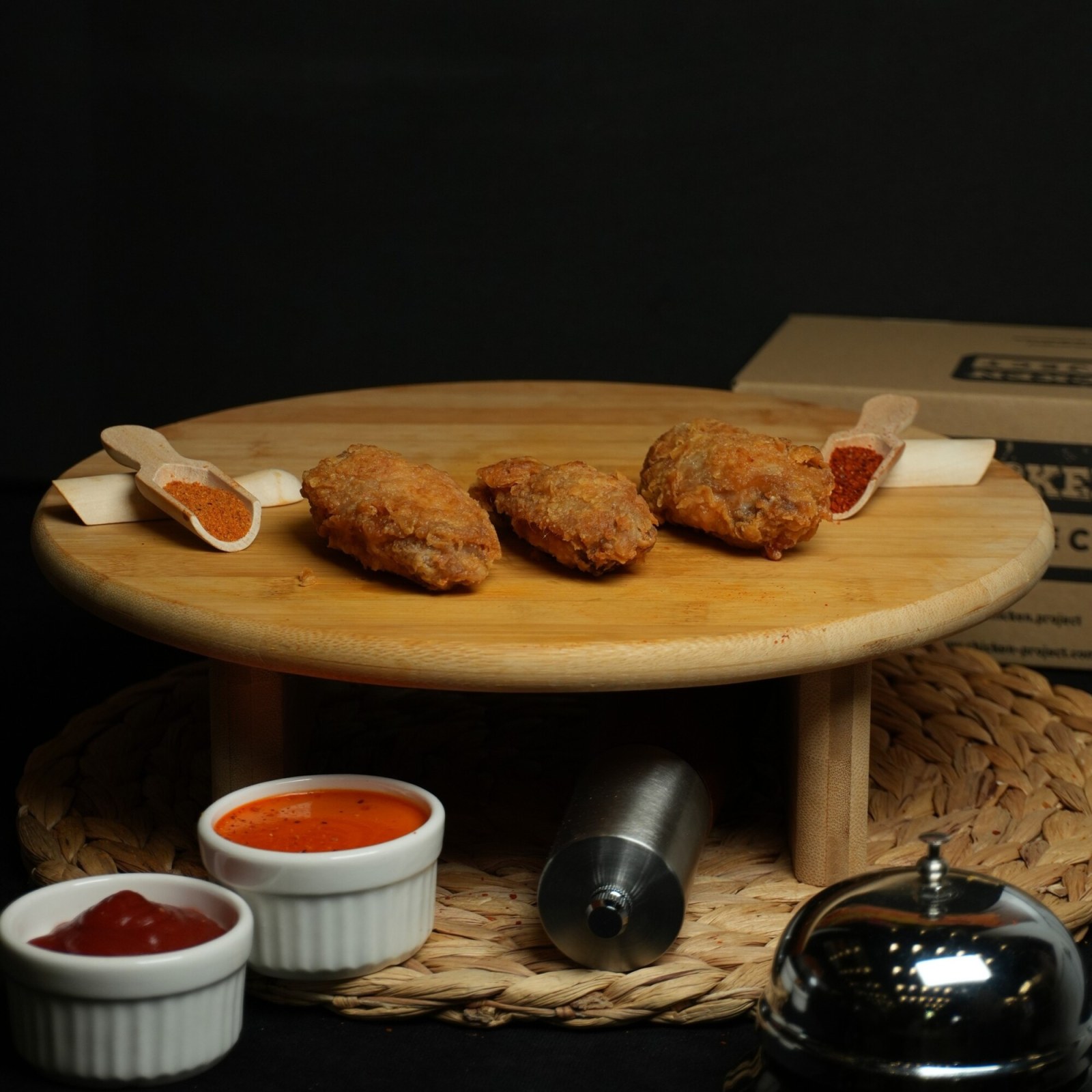 Chicken Wings (3 Adet)