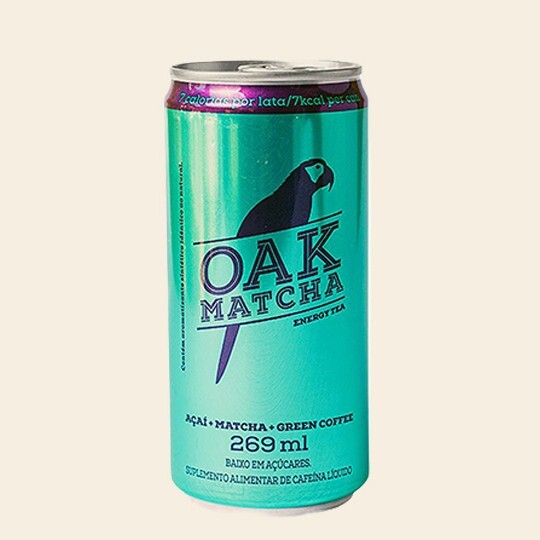 Oak Matcha Energy Drink