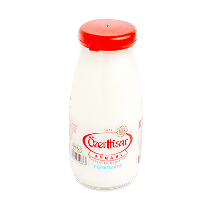 Özer Hisar Ayran 245 Ml (Balıkesir Ayranı)