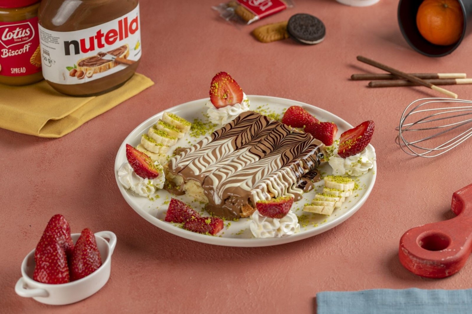 Meyve Waffle