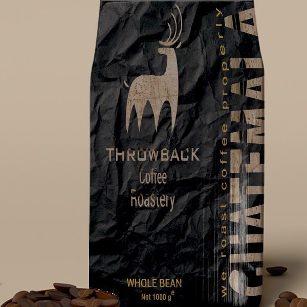 Throwback Guatemala Coffee