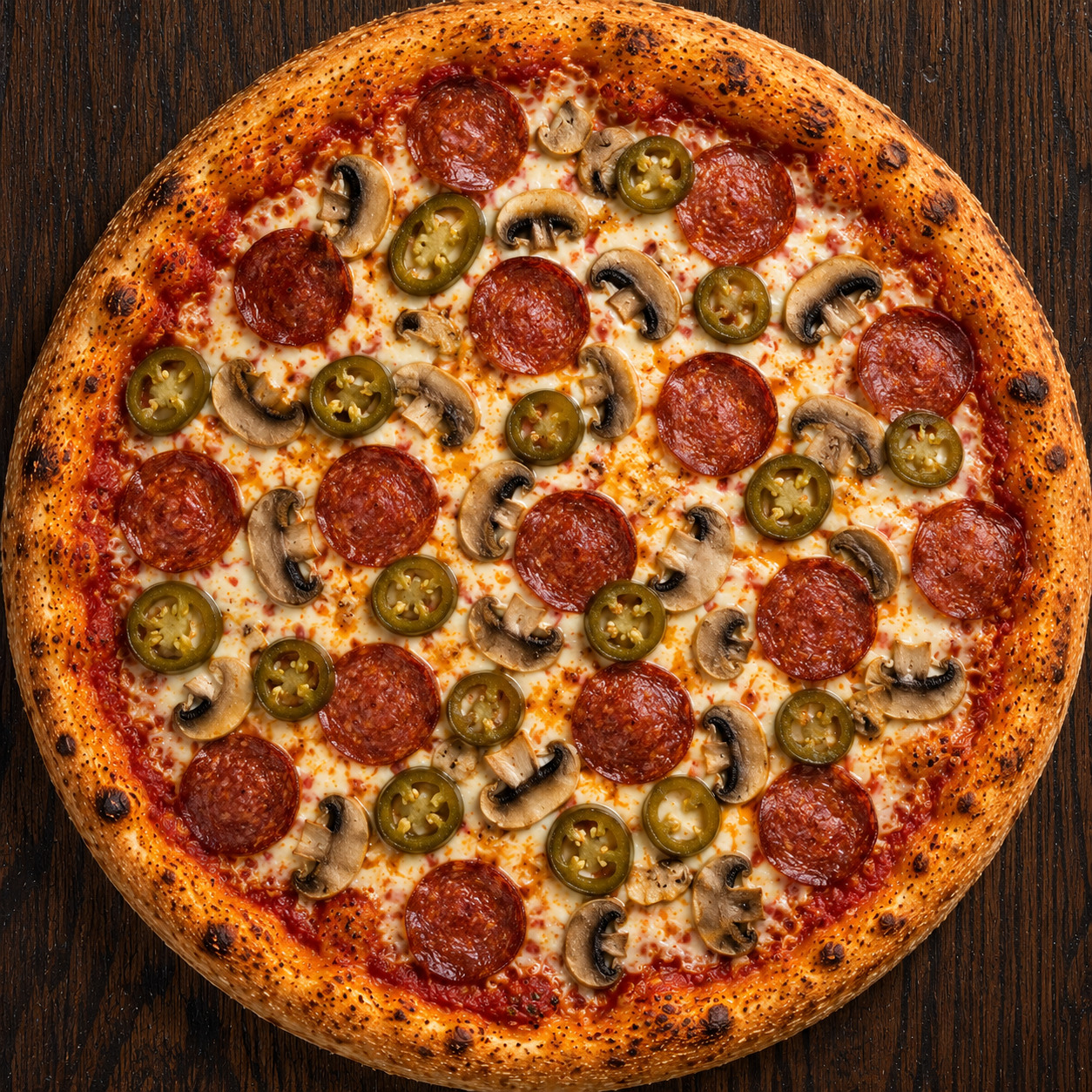 Acılı Mexico Pizza (25 cm.)