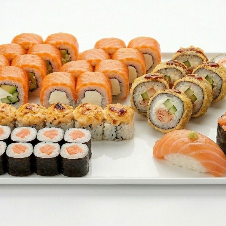 Salmon Set (42 Adet)