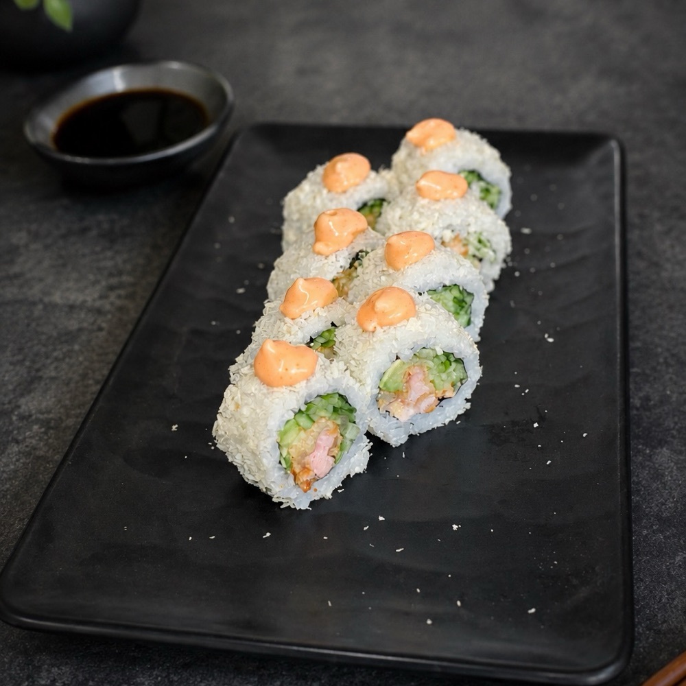Salmon Tempura Roll (8 Parça)