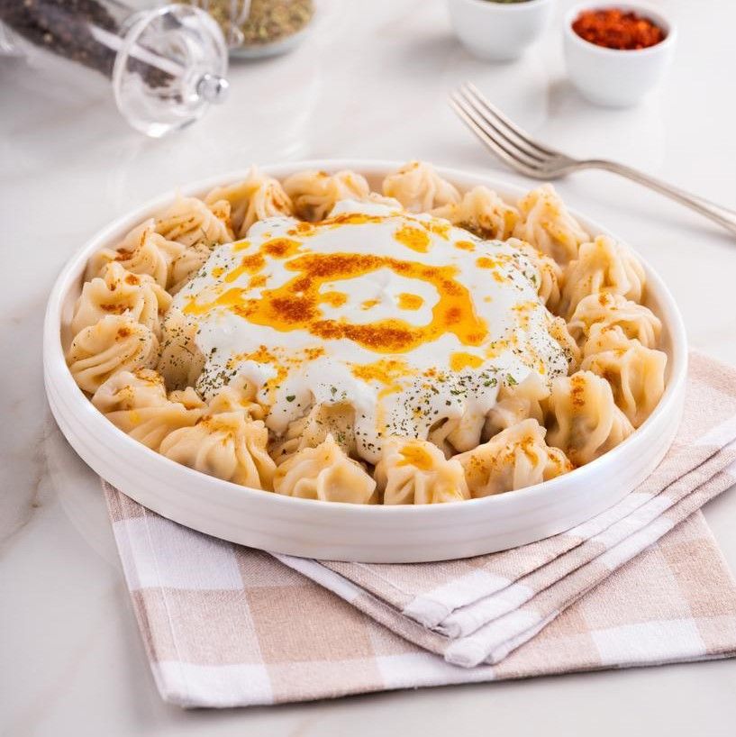Hinkal-Kaşık Mantı (1,5 Porsiyon)