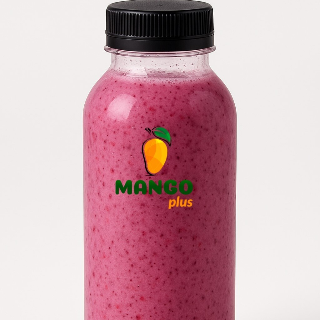 Milkshake Çilek Yaban Mersin 500 ml