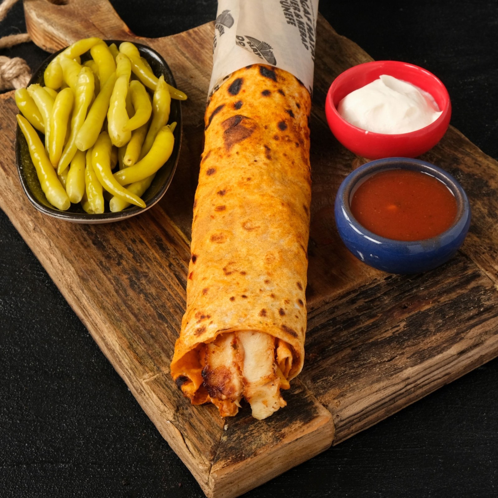 Odun Ateşinde Hatay iskenderun usulü Tavuk Döner