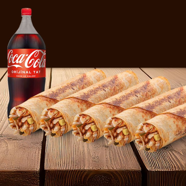 GS 0 / BJK 5'Li Döner Menü