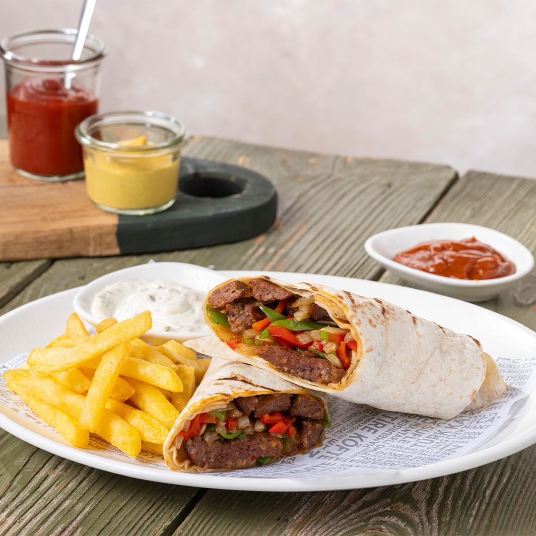 Köfteli Wrap