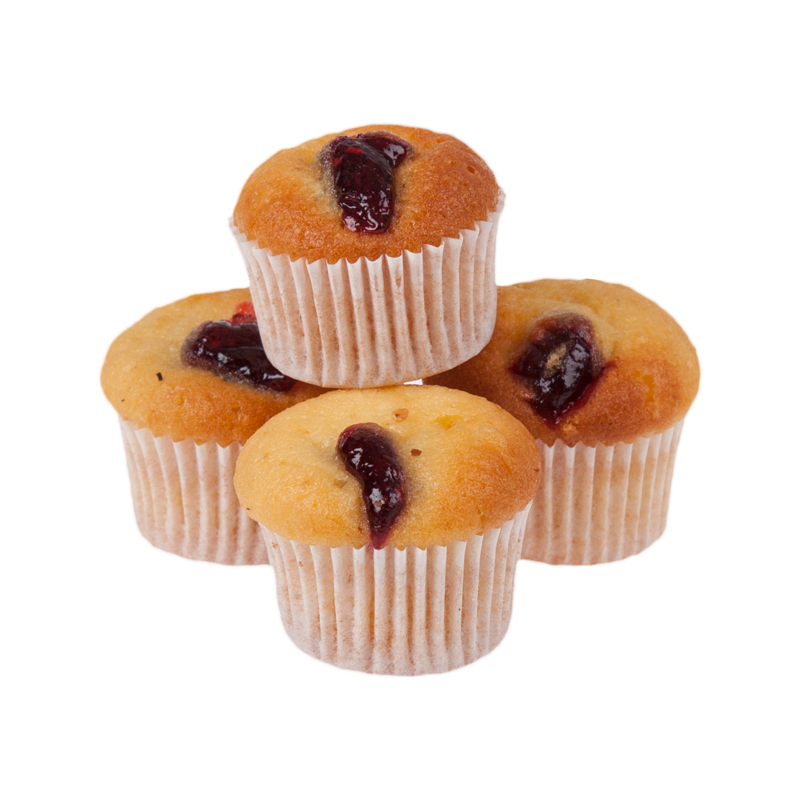 Muffin Kek ( Frambuazlı)
