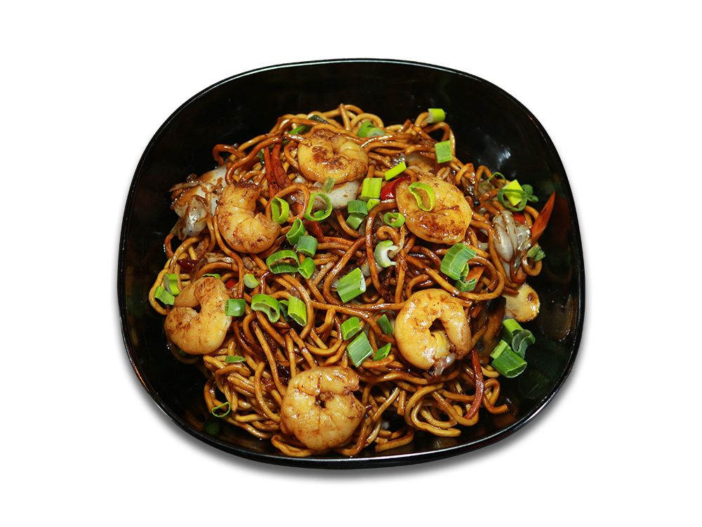Karidesli Noodle