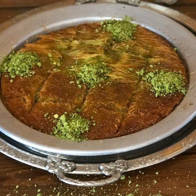 Yarı Hasır Yarı Antep Künefe (Büyük)