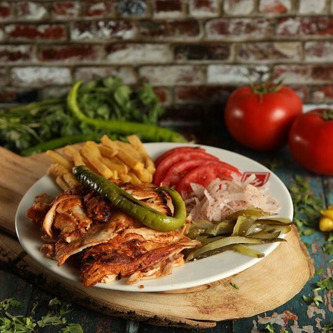 Tavuk Döner Porsiyon (100 gr)