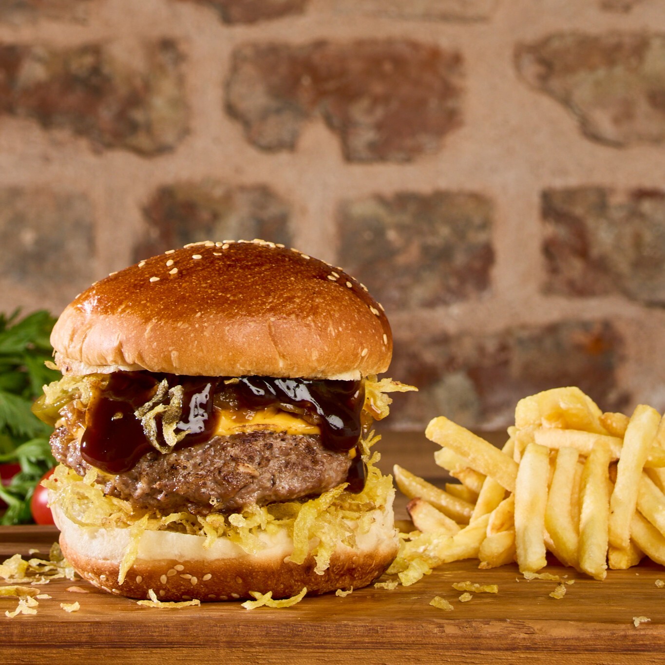 Texas Burger (130 Gr)
