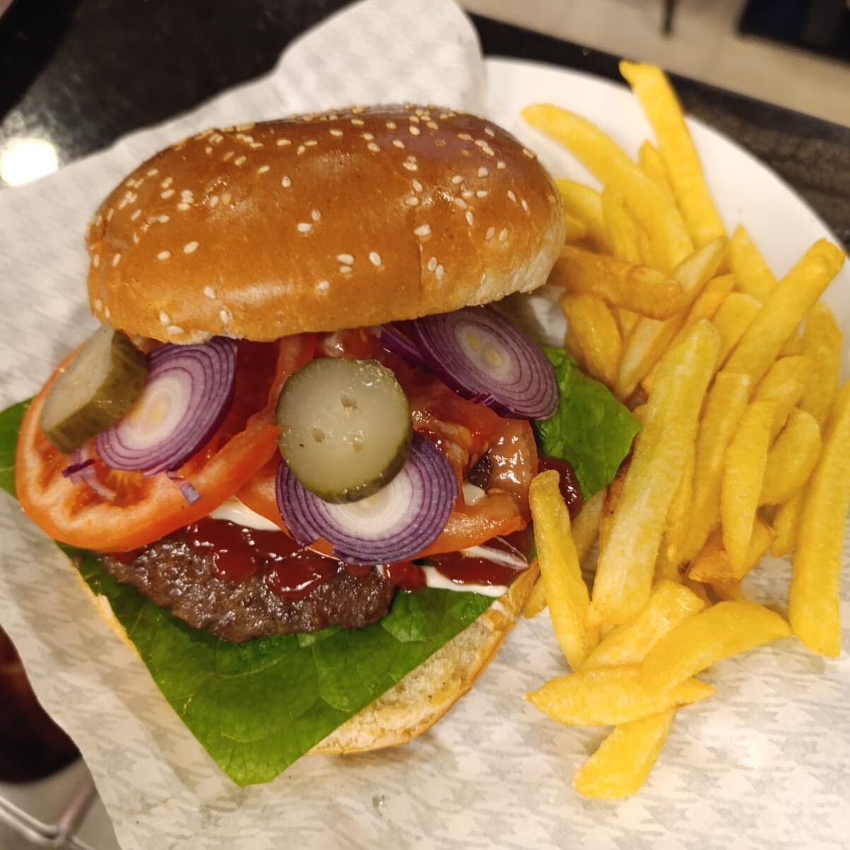 Hamburger Menü