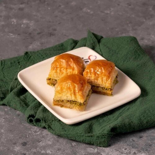 Antep Fıstıklı Kuru Baklava (500 Gr.)