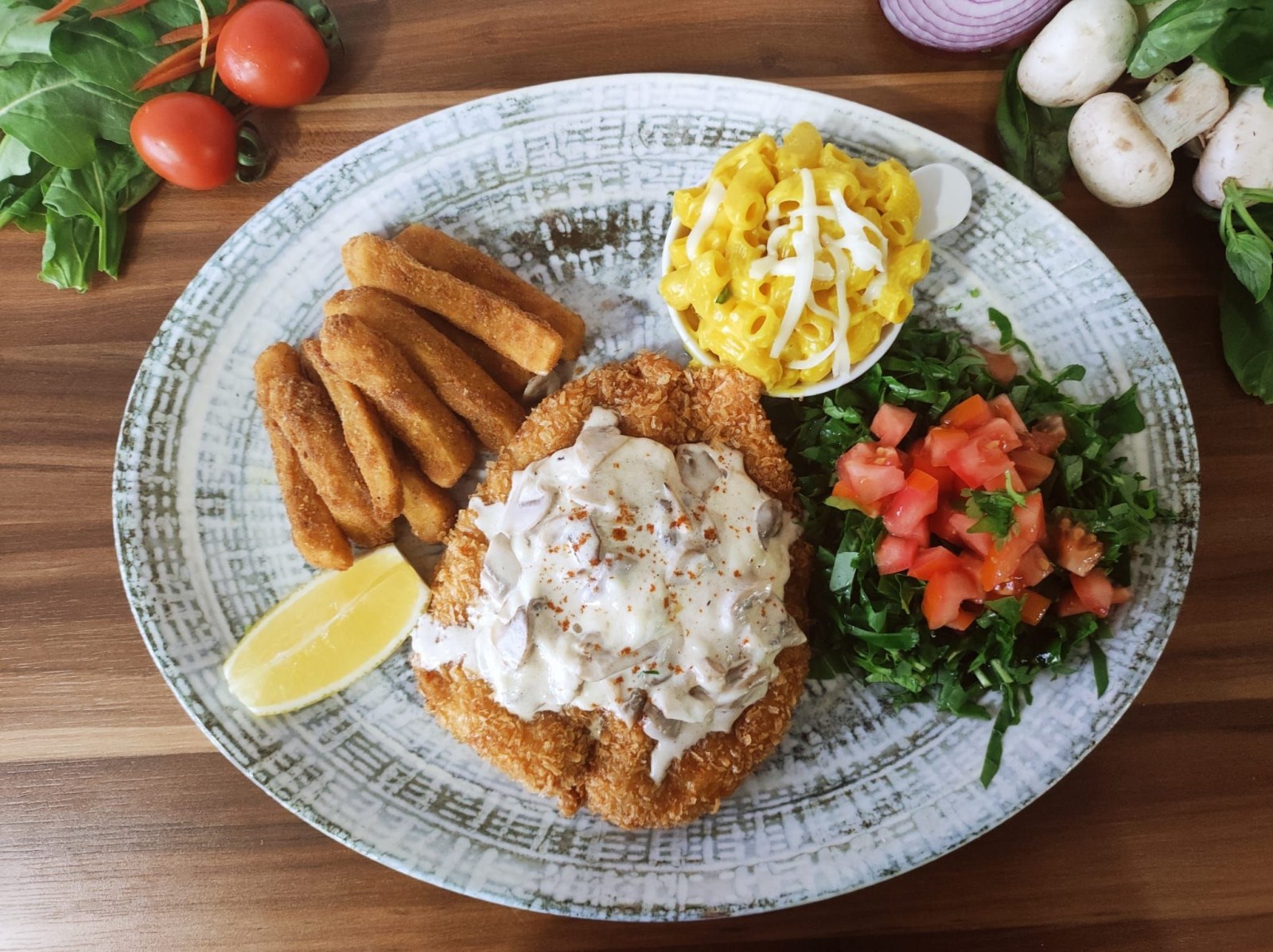Milano Schnitzel