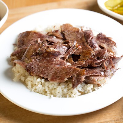 Pilav Üstü Döner