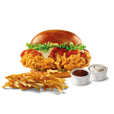Cajun Ranchy Burger