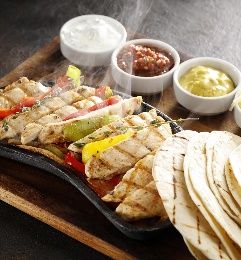 Piliç Fajita
