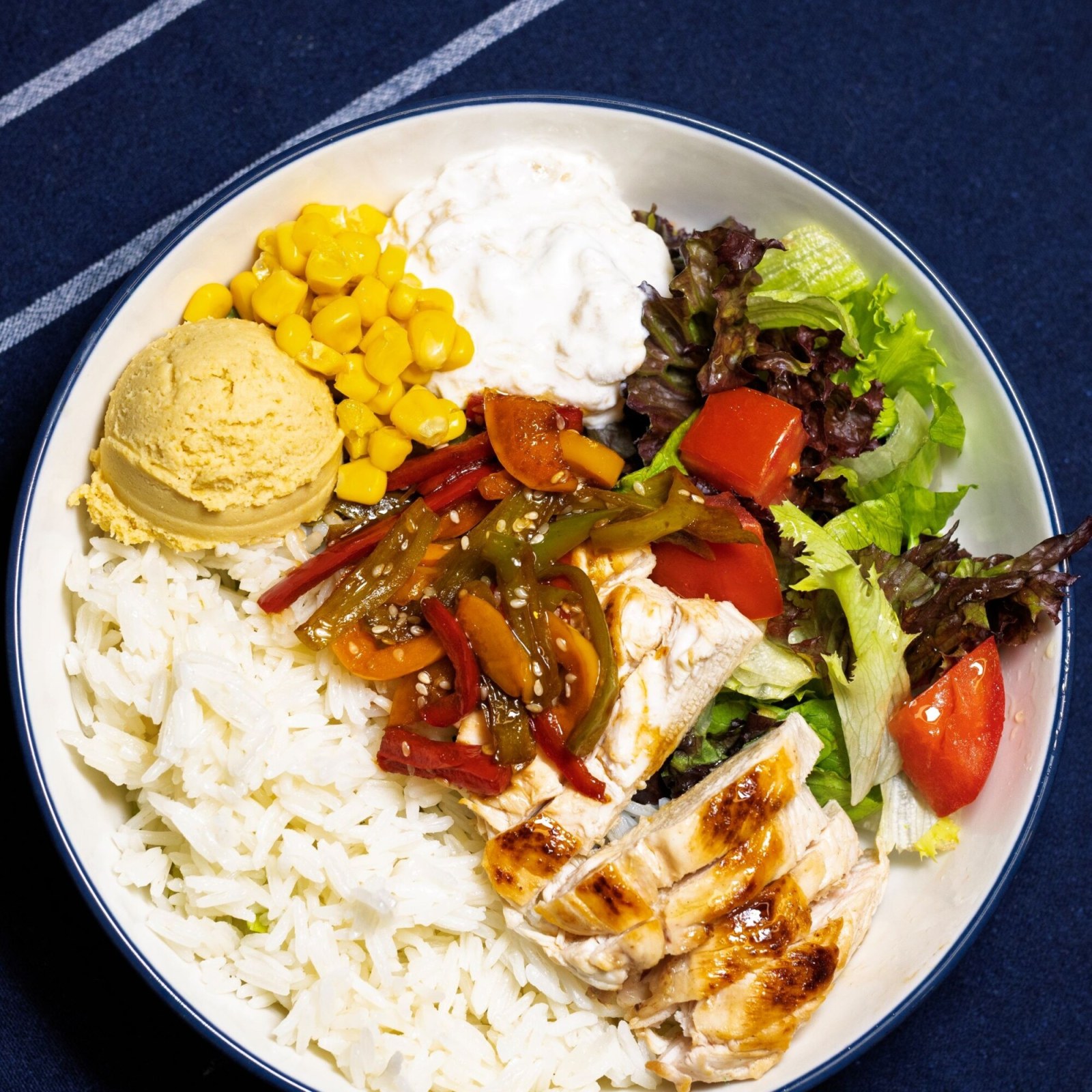 Izgara Tavuk Bowl