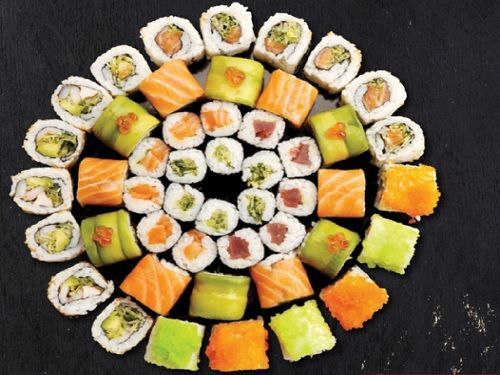84 Parça Sushi