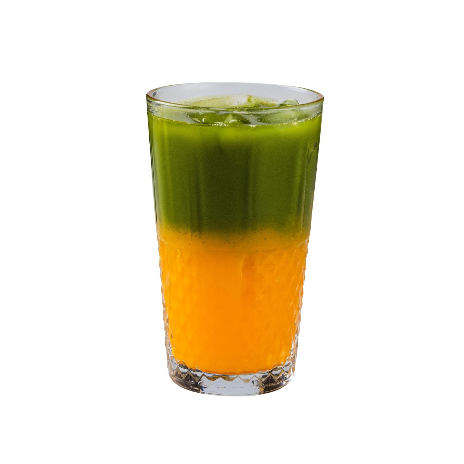 Iced Orange Matcha