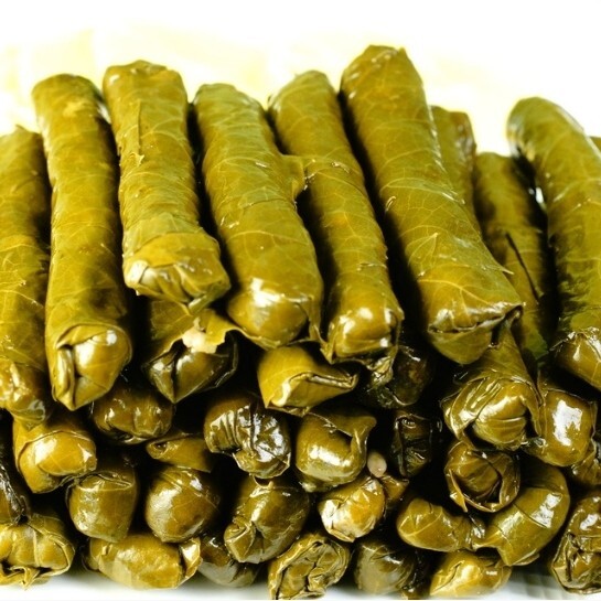 Zeytinyağlı Yaprak Sarma 1 Kg
