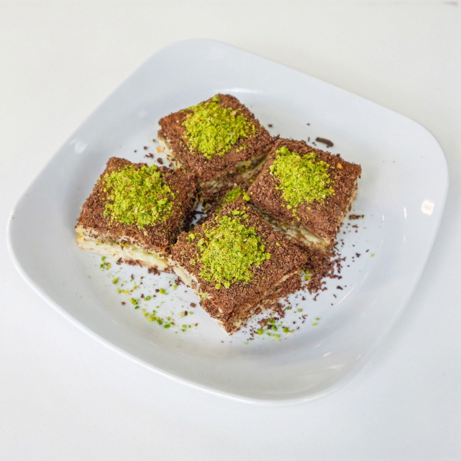 Soğuk Baklava Fıstıklı (porsiyon)