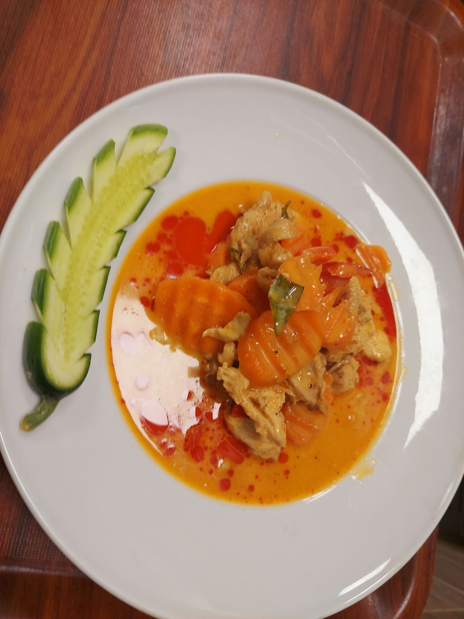 Panang Köri (Tavuk) + Steam Rice