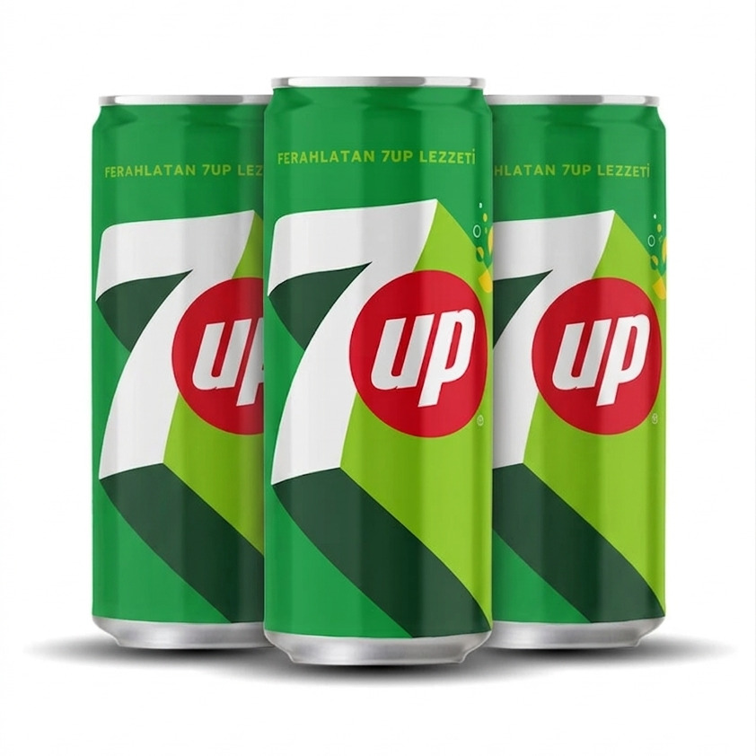 7 Up Gazoz (330 ml)