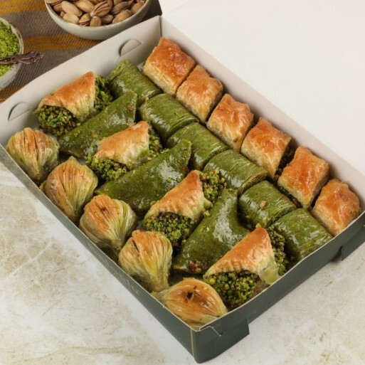 Karışık Fıstıklı Baklava 500 Gr