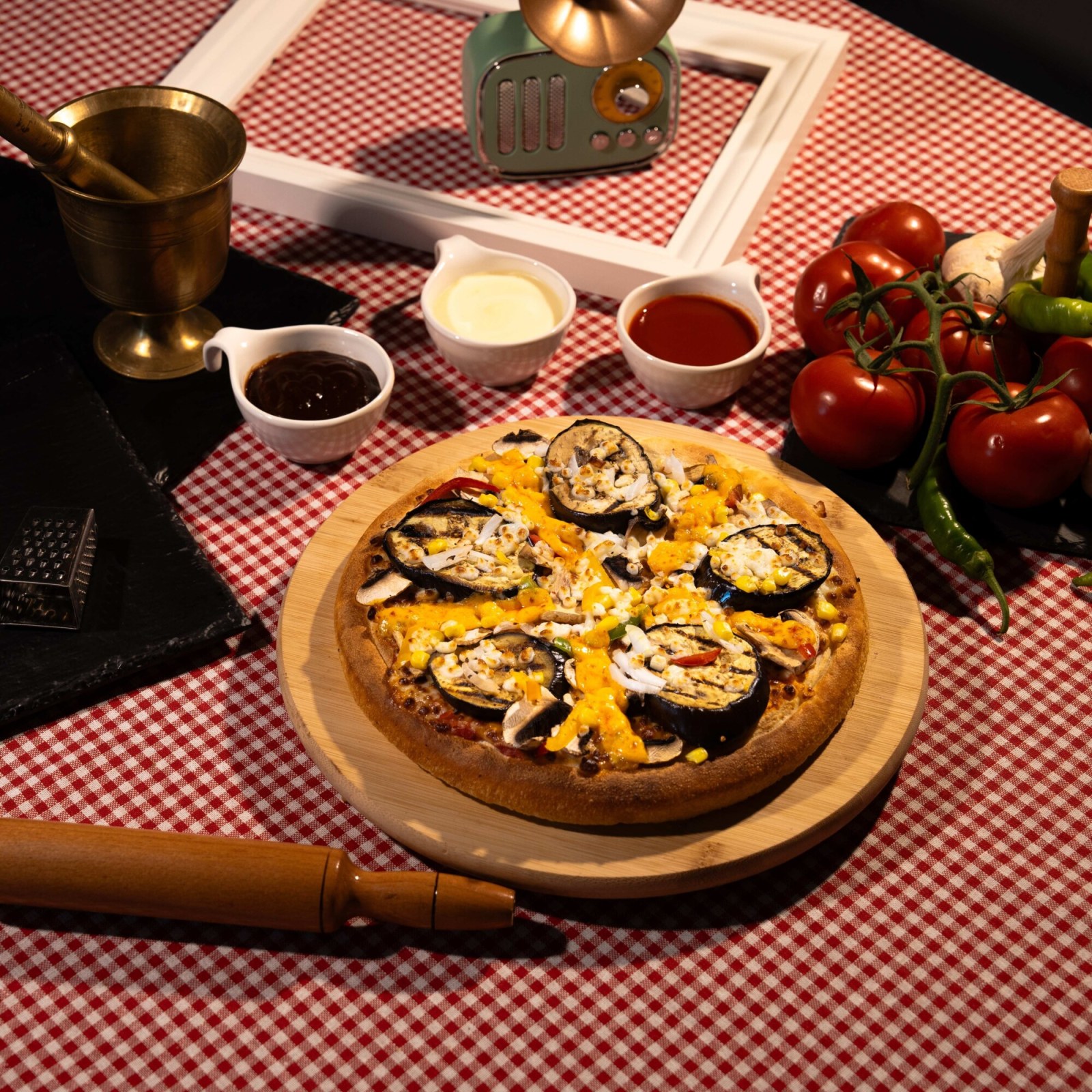 Sebzeli (Küçük)