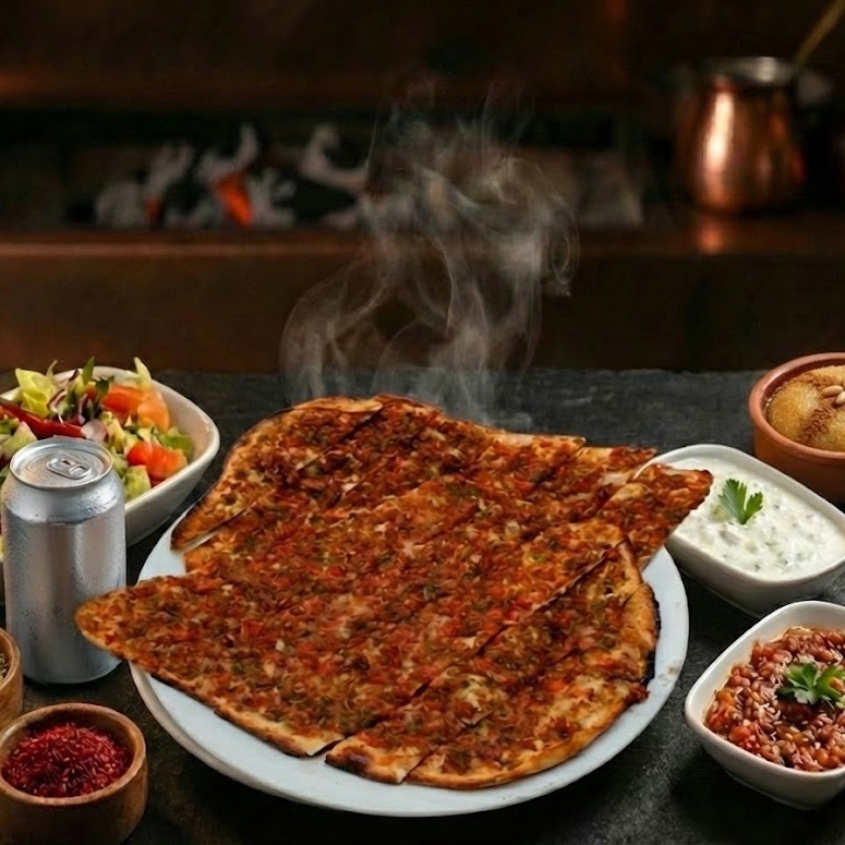 Kıymalı Pide Menü