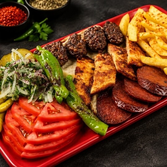 Karışık Izgara Menü