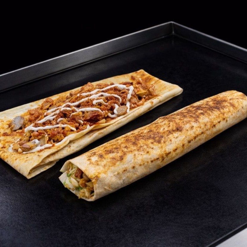 Kaşar Peynirli Tavuk Döner Zurna Dürüm