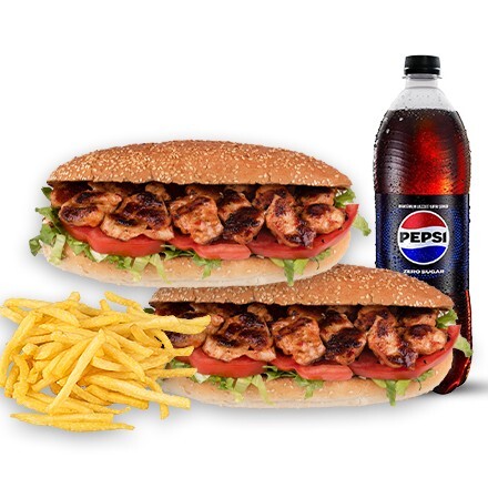 2'li Tavuk Menü