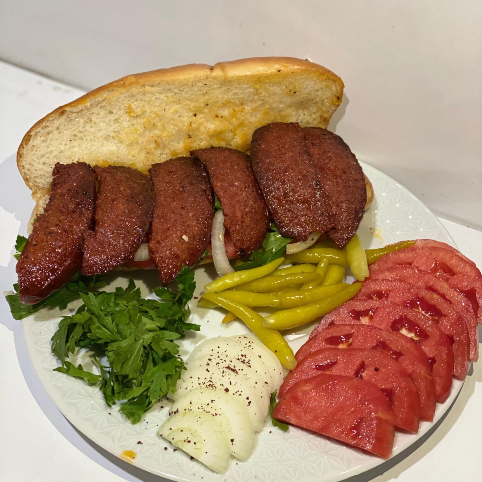 Tam Ekmek Arası Izgara Sucuk
