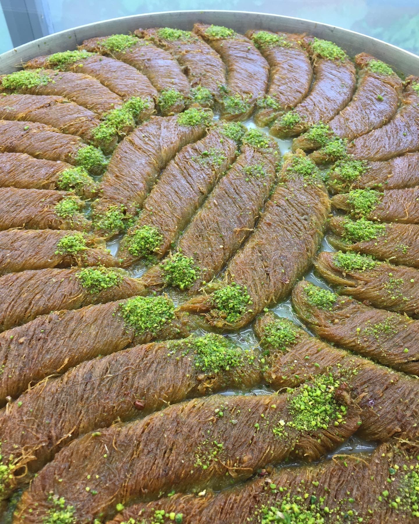 Sütlü Fıstıklı Burma Kadayıf (500 gr.)