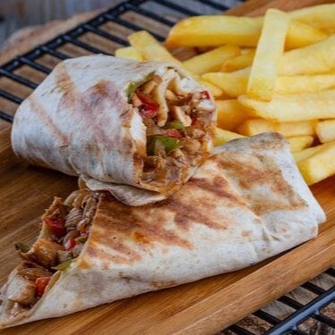 Tavuklu Burrito