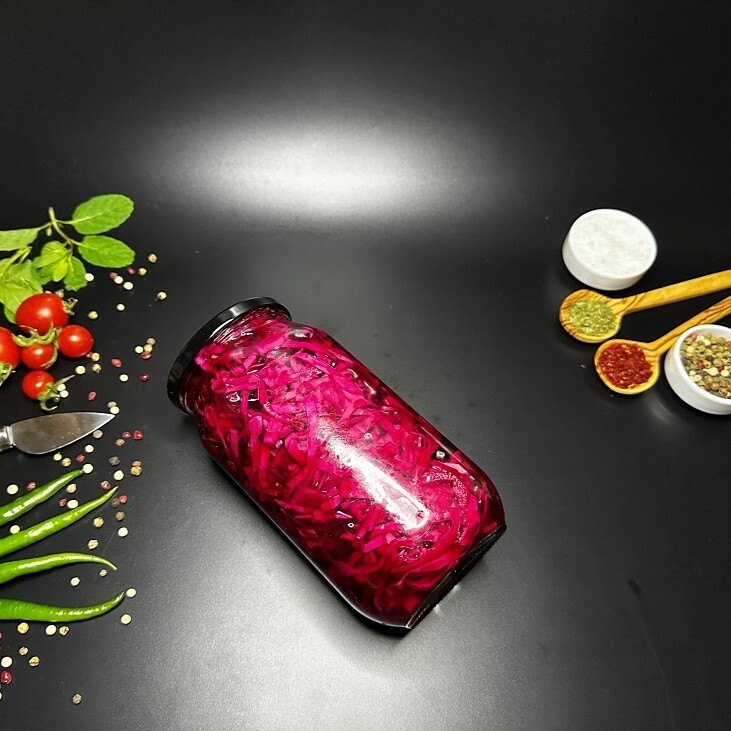 Mor Lahana Turşusu (1 kg.)