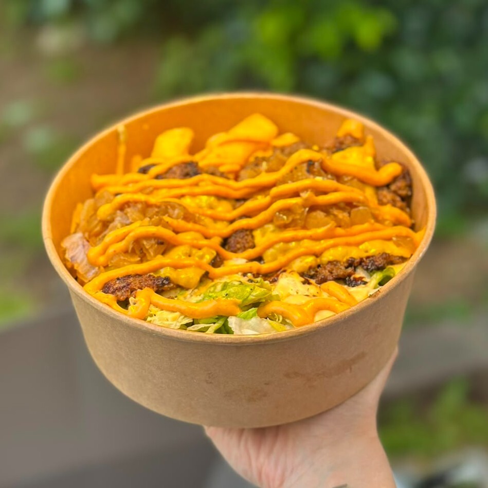 Burger Bowl (Double)