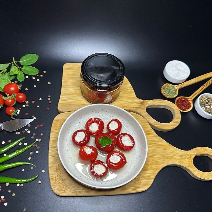 Peynir Dolgulu Kiraz Biber (150 gr)