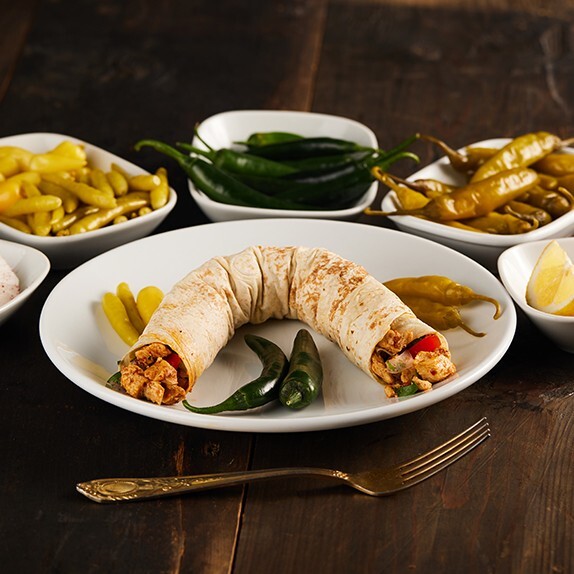 Tavuk Tantuni Dürüm