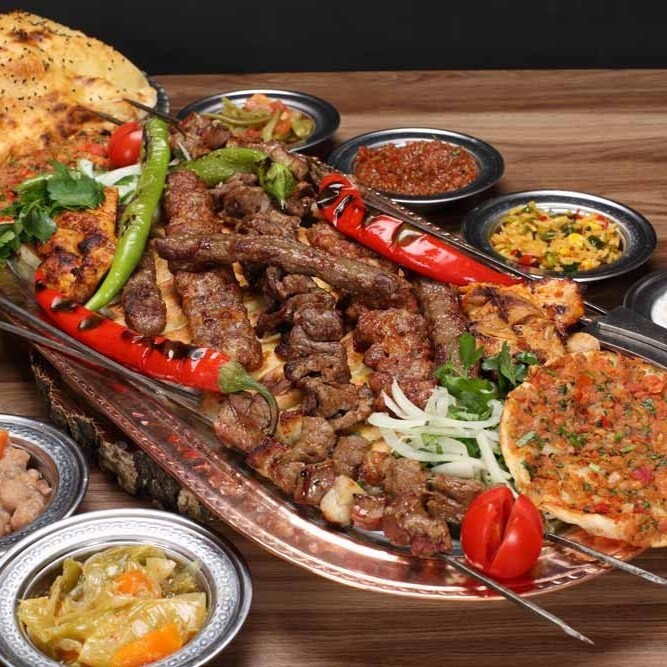 Karışık Kebap