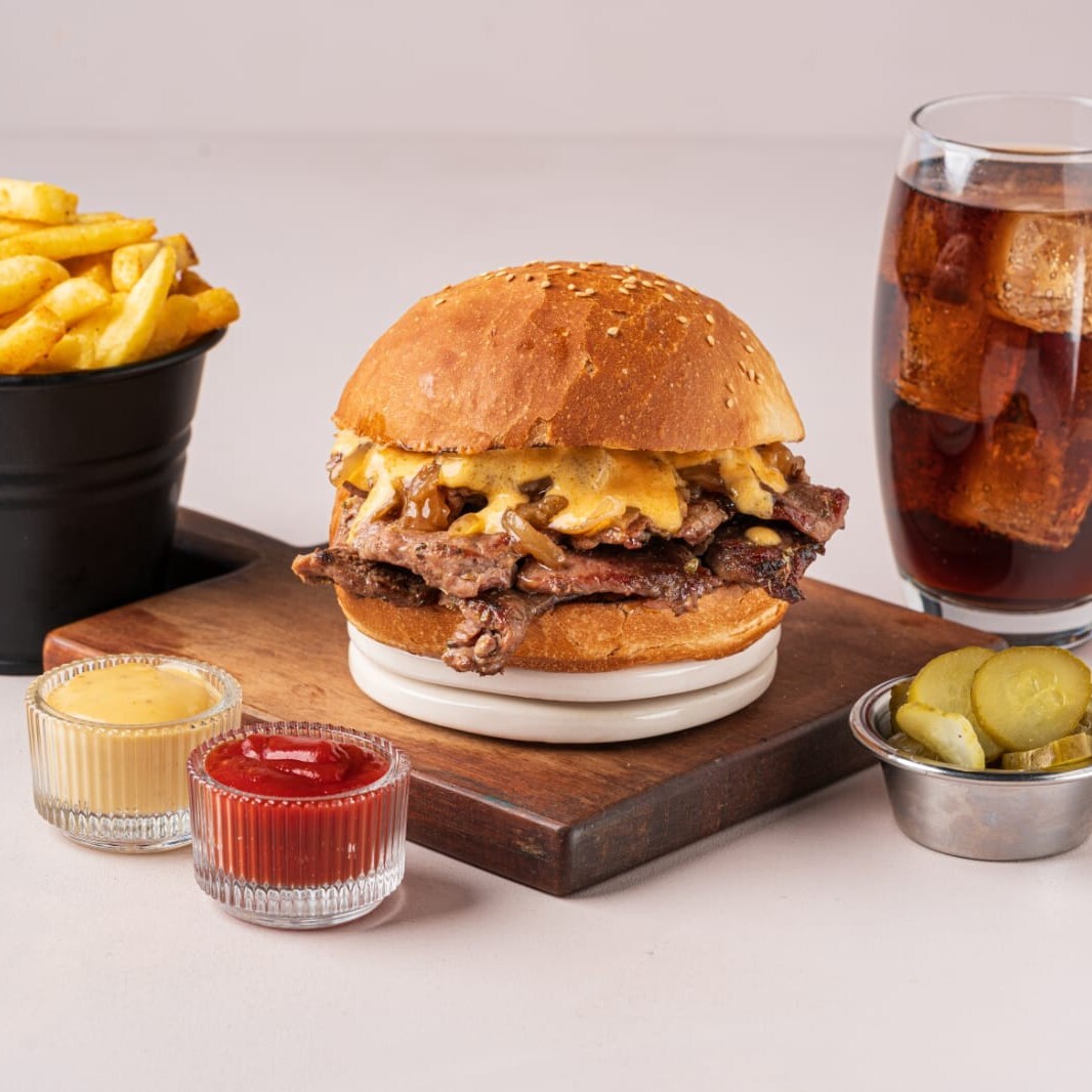Antrikot Burger Menu