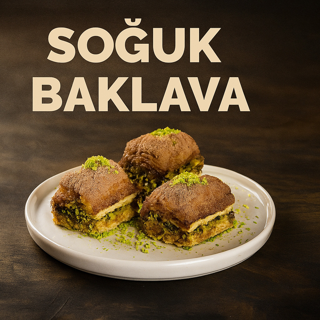 Soğuk Baklava 500gr