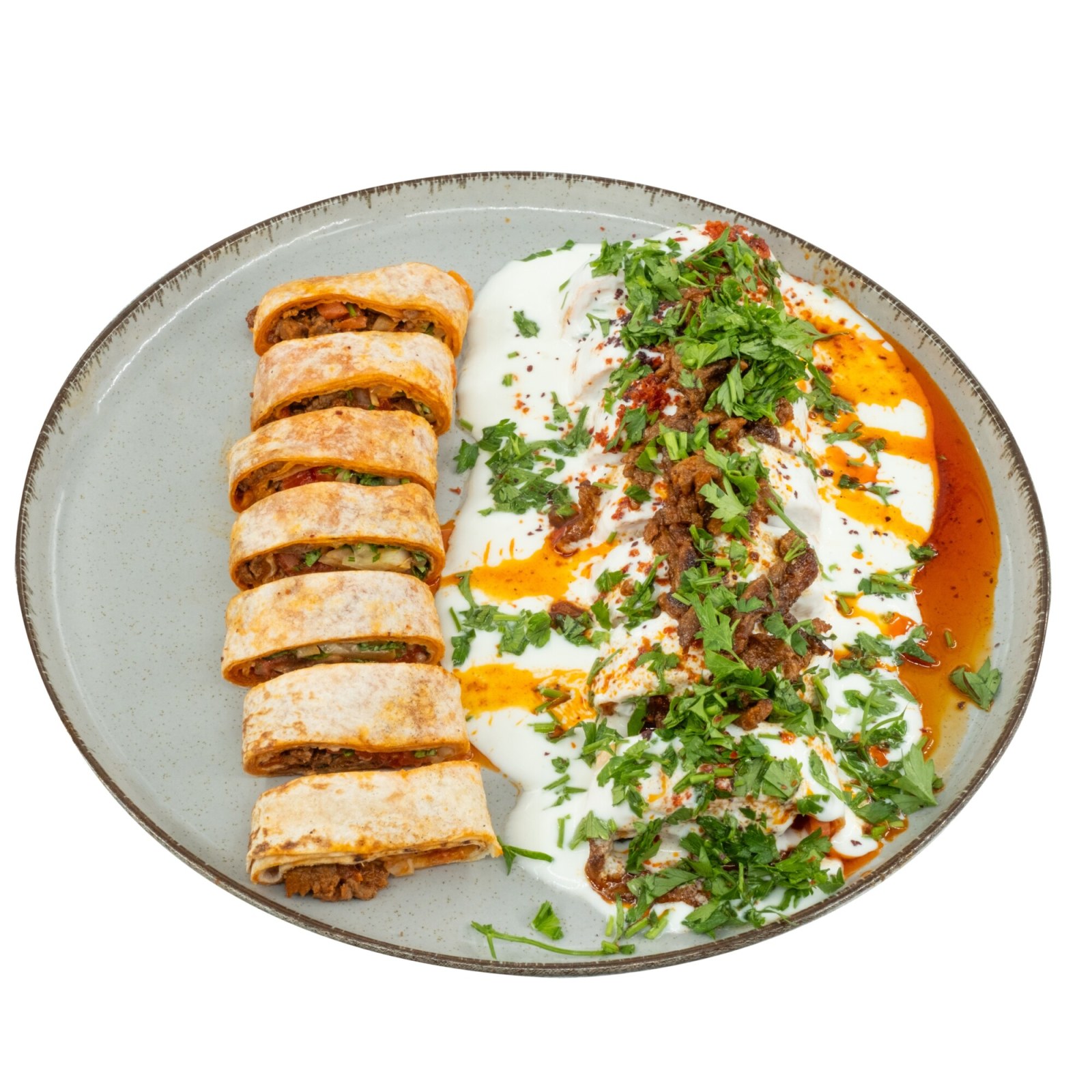 Et Biftek Tantuni (Yoğurtlu, Bol Etli)