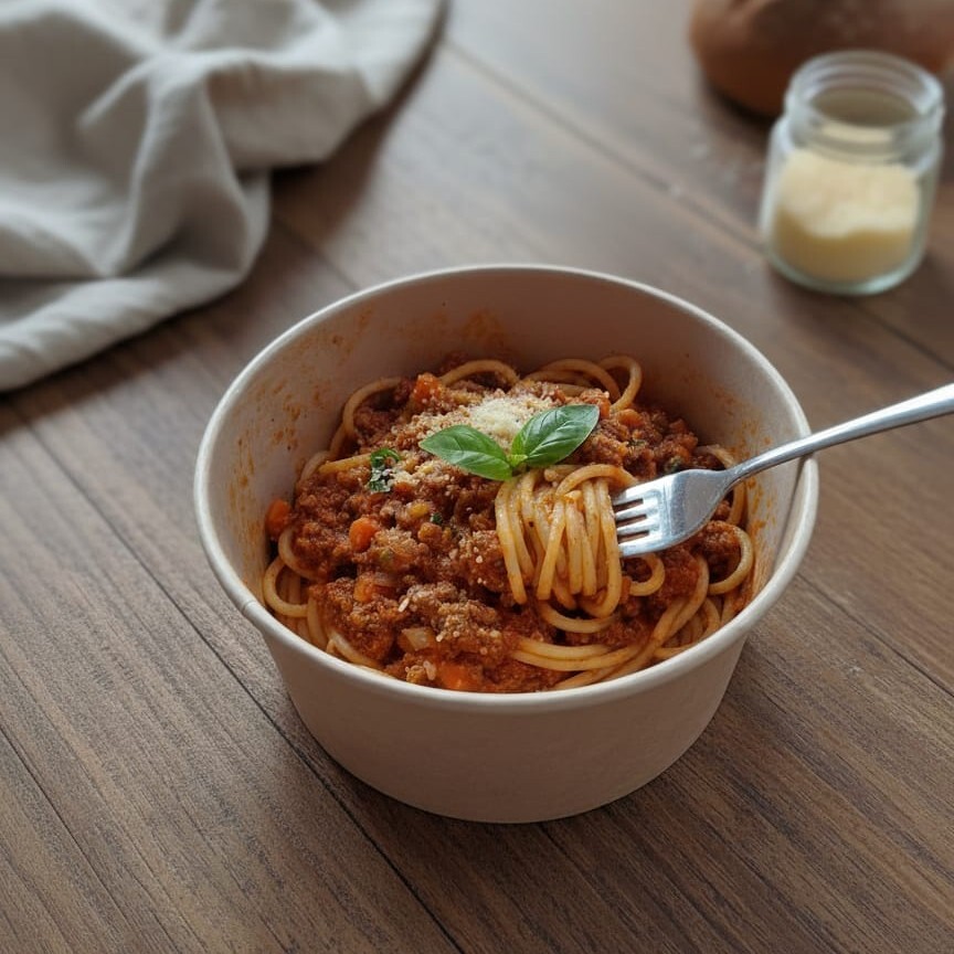 Spaghetti alla Bolognese