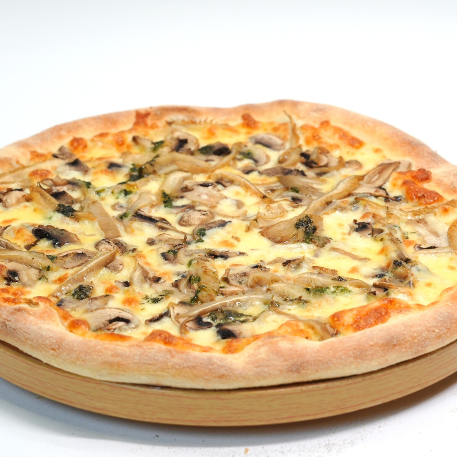 Üç Mantarlı Pizza(Orta)